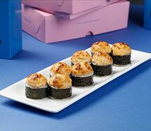 Лосось в нори