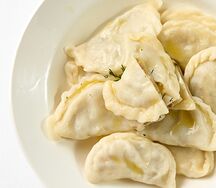 Вареники четыре сыра