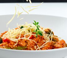 Овощное ризотто
