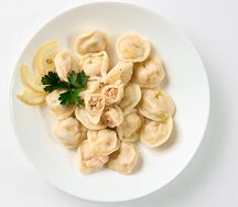 Рыбные с горбушей