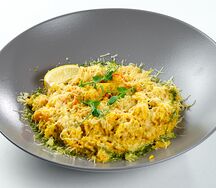 Паэлья с морепродуктами