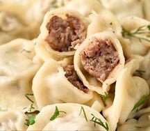 Пельмени домашние