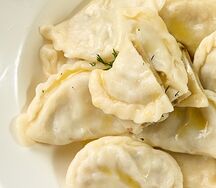 Вареники с картофелем