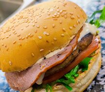 Бургер мания