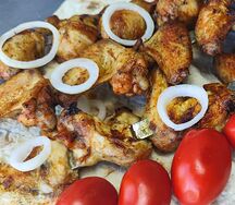 Шашлык из курицы