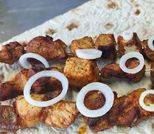 Шашлык из свинины