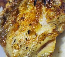 Куриное бедро без костей на мангале