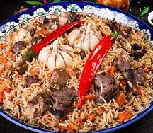 Плов восточный с говядиной