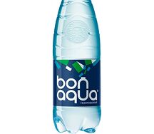 BonAqua газированная