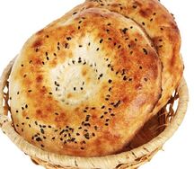 Лепёшка из тандыра