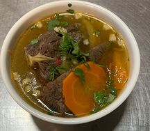 Шурпа с говядиной