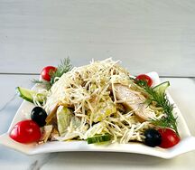 Салат Цезарь