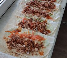 Шаурма по-корейски халяль