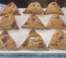 Самса домашняя Рубленое мясо халяль