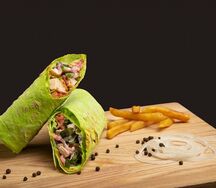 Цезарь ролл куриный