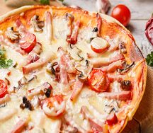 Пицца Карбонара