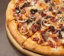 Пицца Мясное Удовольствие