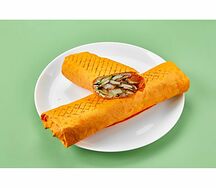 Шаурма куриный на сырном лаваше