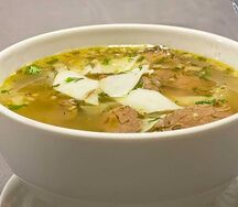 Суп по-казахски