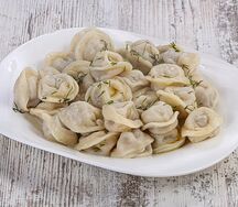 Пельмени по-домашнему