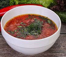 Борщ с говядиной