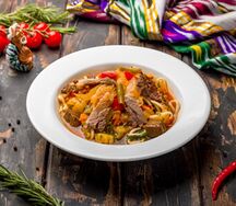 Лагман уйгурский