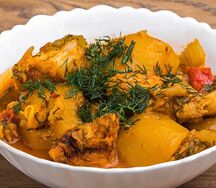 Жаркое из курицы