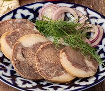 Казы из конины