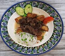 Куурдак из баранины