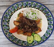 Куурдак из говядины