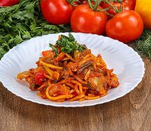 Лагман жареный