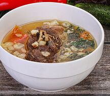 Шурпа из говядины