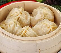 Манты с тыквой