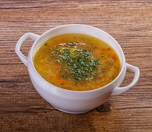 Суп куриный