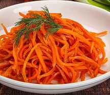 Салат Морковный