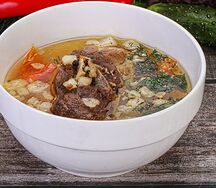 Шурпа из баранины
