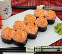 Запеченный ролл Хаяши