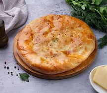 Осетинский пирог Курица, картофель, грибы
