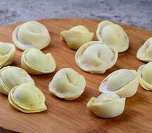 Пельмени со свининой и говядиной