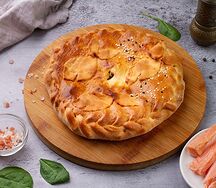 Пирог Семга, рис или картофель