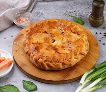 Пирог Форель, рис или картофель