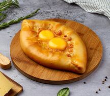Хачапури по-аджарски