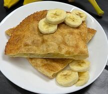 Чебурек с бананом