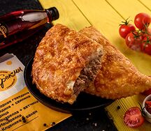 Чебурек со свининой и говядиной XL