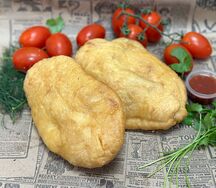 Пирожок с картошкой 