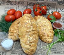 Самса с тыквой