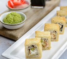 Унаги-темпура