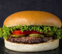 Классический сырный бургер