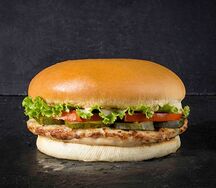 Куриный бургер