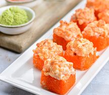 Горячий ролл Сяке